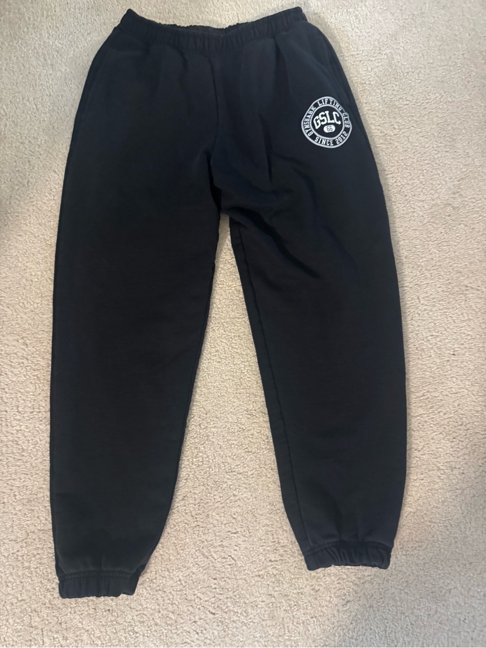 Gymshark sweatpants size small